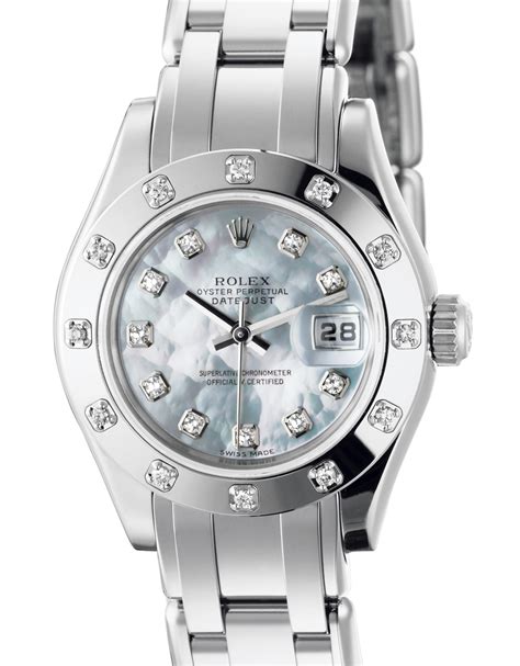 rolex ladies watches pearlmaster|Rolex pearlmaster for sale.